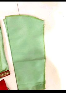 Girls&#39; Pink &amp; Green Lehenga Choli