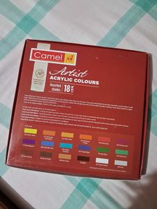 Camel Artist Acrylic Colours