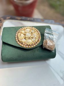 Stylish Dark Green Clutch
