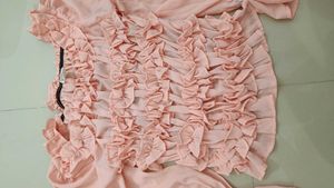 Pink cute top