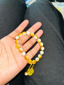 Yellow Flower Accessory Set