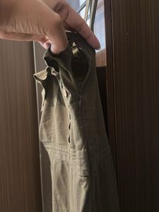 Olive Jumpsuit