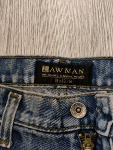 Sc8910 Lawman Bootcut Jeans Waist 34