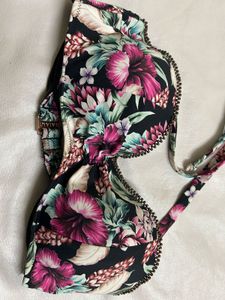 Floral Bikini Top