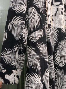 Floral Print Kurta