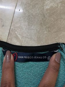 Sab Francisco jeans co. sweater