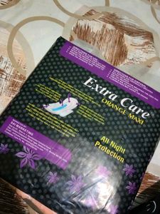 Extra Care XXl Pads 40 Pieces+ 10 Panty Liners