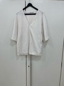 🤍ZARA Luxe: Your New Go-To Ivory Essential! ✨