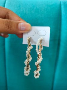 ✨ Stylish Hoop Earrings – Light &amp; Elegant ✨