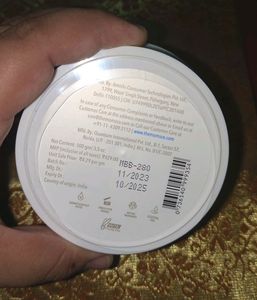 New Sealed Natural Body Butter
