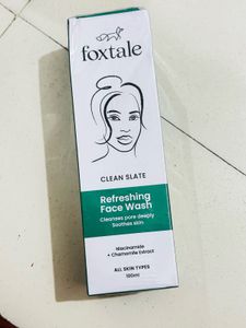 Foxtale Refreshing Face Wash