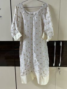 off white kurta