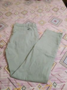 Light Green Men Trouser