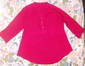 Pink Color Ceffon Beutiful Shirt