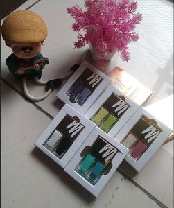 Nail Paint All 5 Shade