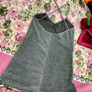 Backless Mini Dress Very Very Beautiful Eye Catching S To L Can Easily Wear This Dress Worne Only Once For An Hour