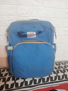 Blue "You Are My Sunshine" Backpack