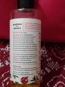 Plum Onion &amp; Bhringraj Hair Growth Oil