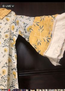 Beautiful Muslim Printed  Straight Kurta Pant Set