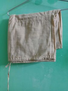 New Stiched Beige Chudidhar Set