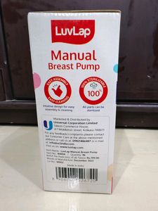 LuvLap Manual Breast Pump