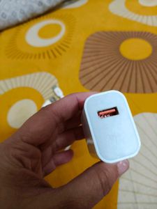 Intex 18W Charger With Adapter And Cable Type C