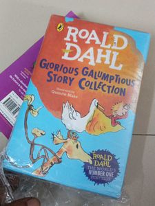 Roald Dahl Book Set