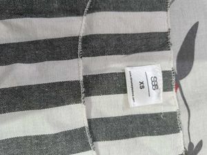 Sss Stripe Tops(Worn Only Once)
