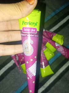 This Is Fabric Glue..🦋