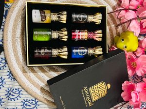 AdilQadri Premium Fragrance  Attar Set 6 Pc