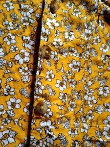 Floral Printed Peplum Top