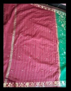 ✅Banarsi Silk Saree