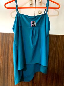 Teal Tank Top