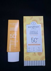 Dot&key Vitamin C+E Super Bright Sunscreen