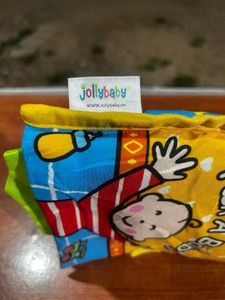 (Brand New Condition) Jollybaby Soft Cloth Baby