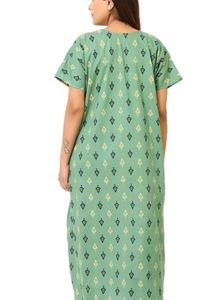 Elegant Green Nighty Xxl