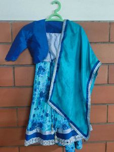 Cute Kids Lehenga Choli Set