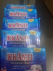 Kranti Detergent Bar