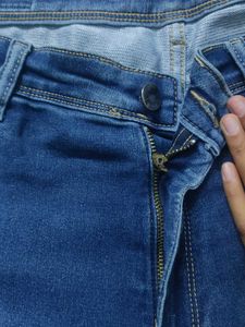 Blue Denim Jeans