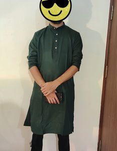 Men Casual Kurta (Size-40)