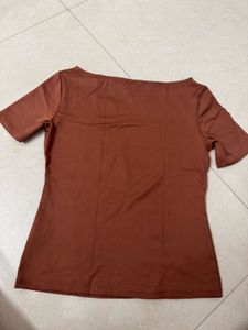 H&amp;M Brown Top