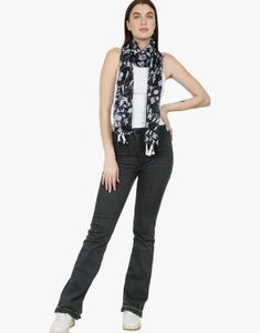 Floral Print Scarf Set