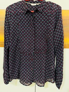 Women Printed Casual Shirt