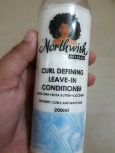 North Wish Naturals Leave In Conditioner