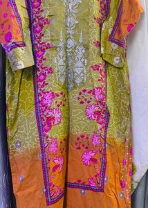 Pakistani Patch Suit