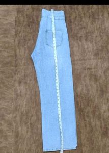 Floral Embroidered Wide Leg Jeans