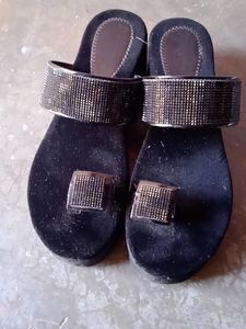 Velvet Flip-flop Heals Sleeper