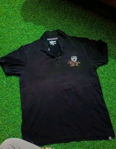 Roadster Black Polo T-Shirt