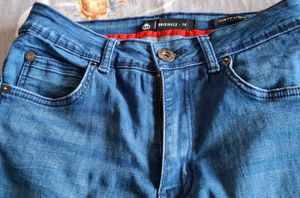 Blue Denim Jeans