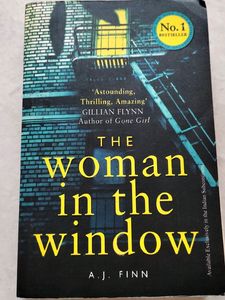 The Woman In Window AJ Finn